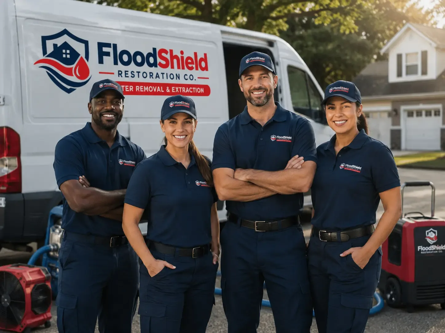 Flood Damage Restoration company in Gates, NC